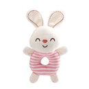 Chocalho para Bebê com Desenho de Animais de Pelúcia, Brinquedo Educativo para bebês e crianças