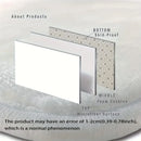 Tapete VIKAMA com tema de árvore de Natal, macio e antiderrapante.