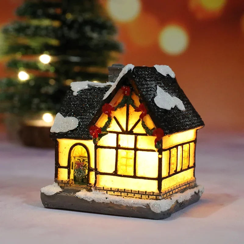 Decorações de Natal com Luzes Noturnas de LED, PREMIUM