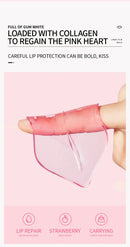 10 PÇS de HIdratante Labial coreano, ultra hidratante e natural com colágeno