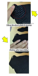 Tapete VIKAMA com tema de árvore de Natal, macio e antiderrapante.