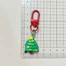 10/30 PÇS,  chaveiros fofos natalinos para você e família, perfeitos.