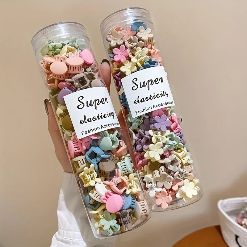 20/30/50 presilhas para cabeça, em plástico para pessoas acima de 9 anos