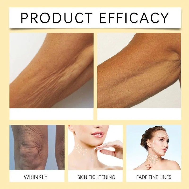 Creme facial hidratante coreano com retinol e vitamina C, firmador e revitalizante