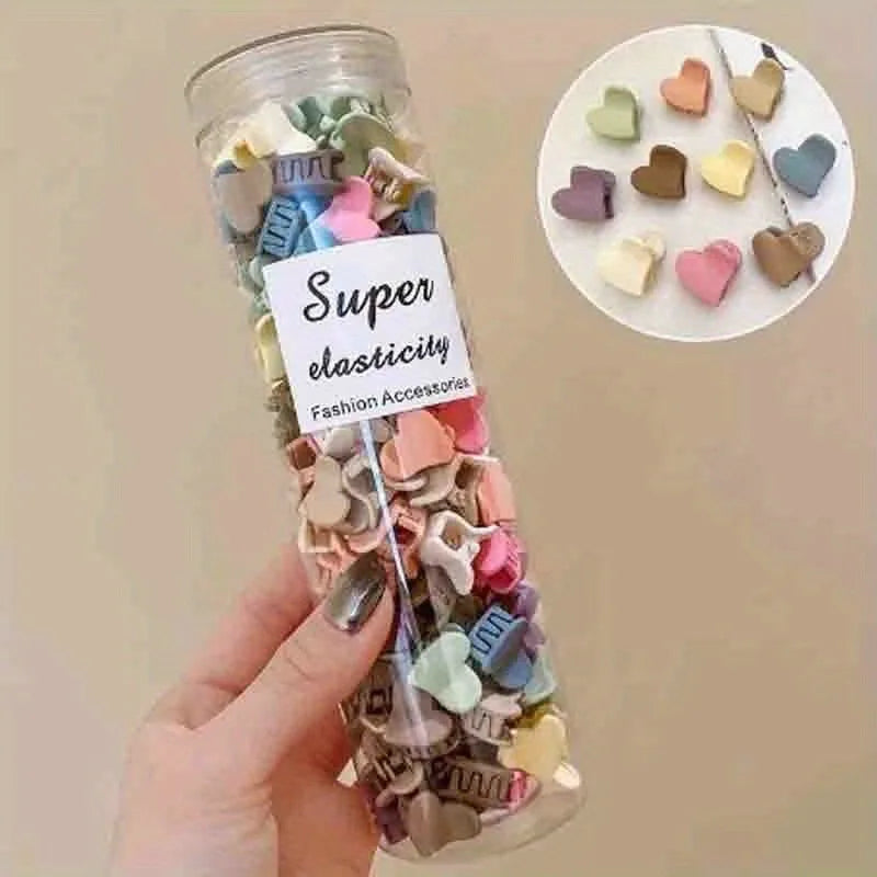 20/30/50 presilhas para cabeça, em plástico para pessoas acima de 9 anos