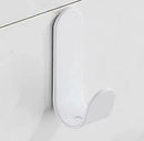 6 unidades de ganchos para banheiro, sala e portas.