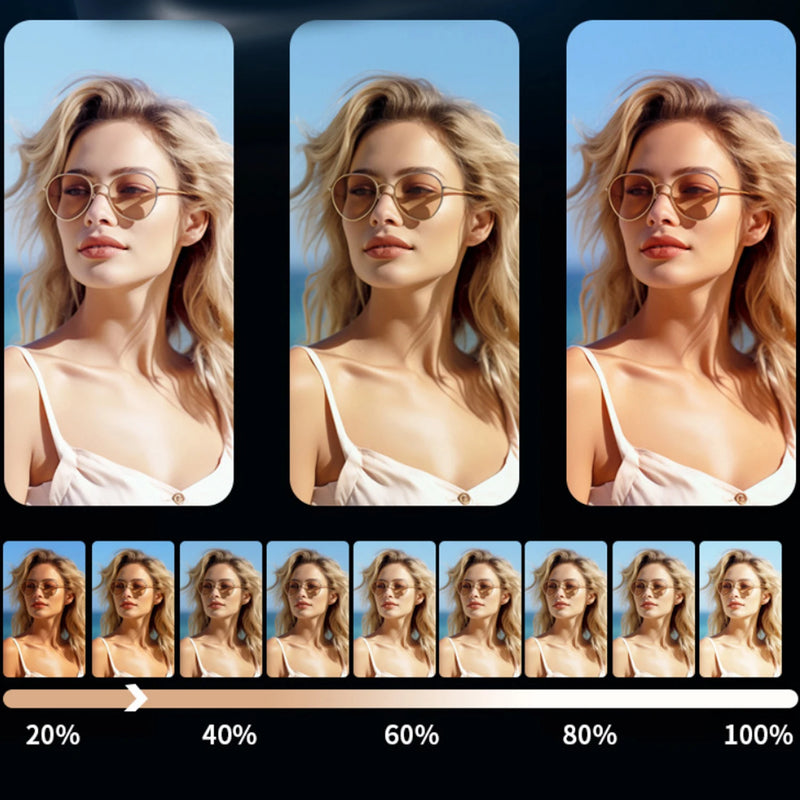 Mini luz de preenchimento magnética portátil para selfies, LED ajustável, para vídeos e transmissões ao vivo, ideal para iPad, celular e laptop.