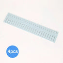 Divisórias de gaveta ajustáveis (4/8/12 peças) para armazenamento.