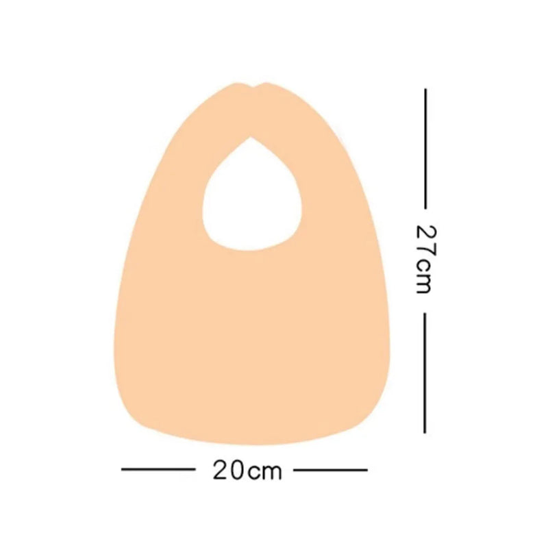 5 PÇS Babadores impermeáveis para menino e menina, formato em U, absorventes, para alimentação e arroto de bebês recém-nascidos.