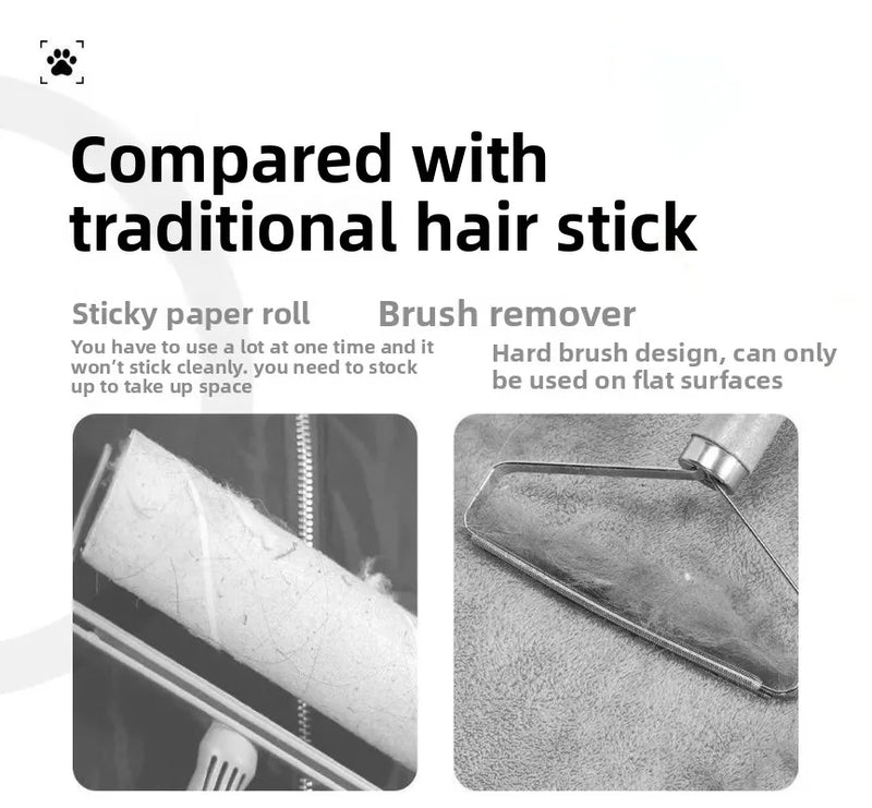 Remove fiapos de roupas, rolo removedor de pelos de animais, escova para pelos de gato, remove pelos de roupas