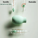 Aspirador Nasal Macio para Bebê, Antirrefluxo, Limpador Nasal a Vácuo para Recém-Nascidos,