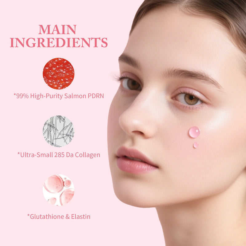 10 PÇS/BOX Sérum Diário, redução de oleosidade, reparação da pele e clareador