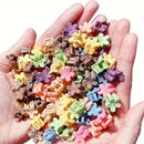 20/30/50 presilhas para cabeça, em plástico para pessoas acima de 9 anos