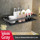 Organizador de banheiro em aço inoxidável antiferrugem, com ventosas, para chuveiro e eletrodomésticos.