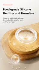 Aliviador e tira leite elétrica portátil MAMIJOY com 4 modos e 12 níveis de potência, silenciosa e confortável, com flange de 19/24 mm