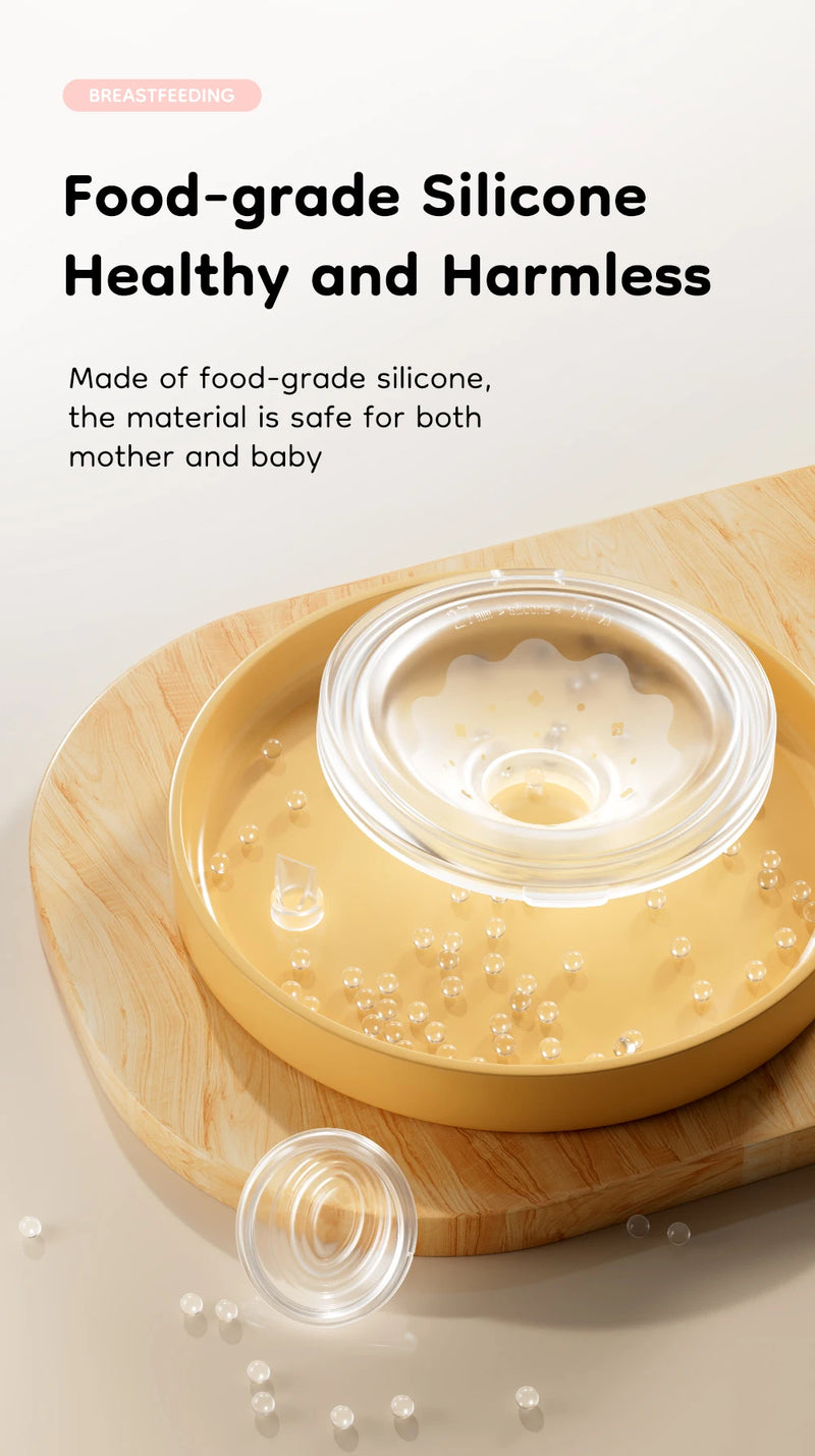 Aliviador e tira leite elétrica portátil MAMIJOY com 4 modos e 12 níveis de potência, silenciosa e confortável, com flange de 19/24 mm