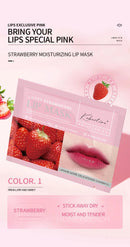 10 PÇS de HIdratante Labial coreano, ultra hidratante e natural com colágeno