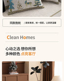 Capa para sofá natalino estilo chinês, com bordado geométrico